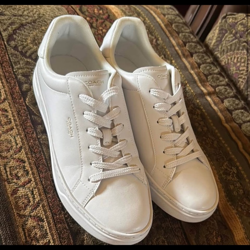 Coach High Line Sneakers View 5